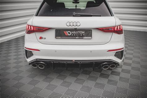 Rear Valance Audi S3 Sportback 8y Our Offer Audi A3 S3 Rs3