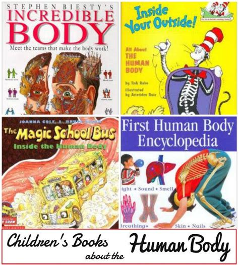 Human Body Books For Kids My Nearest And Dearest The Body Book
