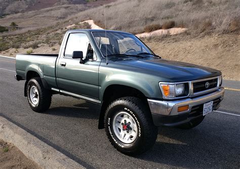 1993 Toyota 4x4 Pickup For Sale On Bat Auctions Sold For 11600 On