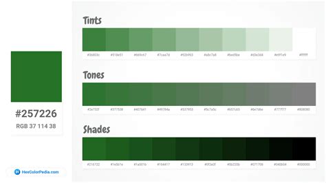 Pantone 2273 C Hex Color Conversion Color Schemes Color Shades