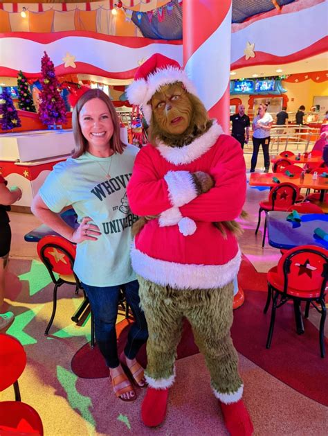 The Grinch Friends Character Breakfast Review At Universal Orlando Molly S Travels