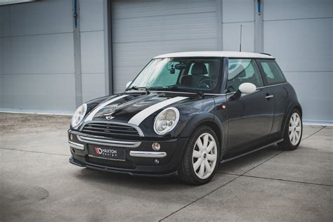 Front Splitter Mini Cooper One R50 Our Offer Mini Cooper R50