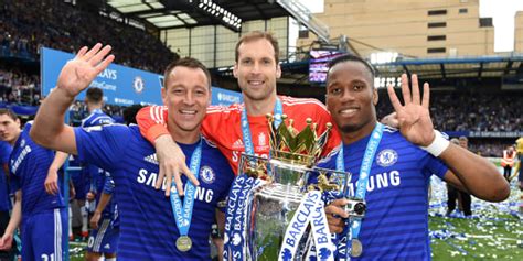On This Day In 2015 Saying Goodbye To Two Chelsea Legends Official
