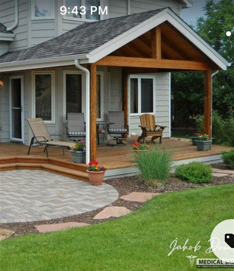 Top 40 Best Deck Roof Ideas Covered Backyard Space Designs Artofit