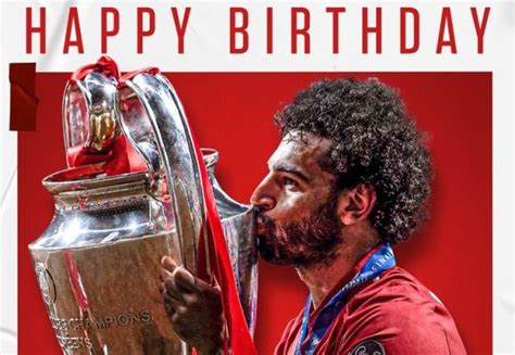 Liverpool Fc Celebrates Mohamed Salahs Birthday