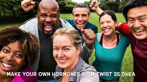 maintain healthy dhea levels and make your own hormones with twist 25 dhea cream youtube