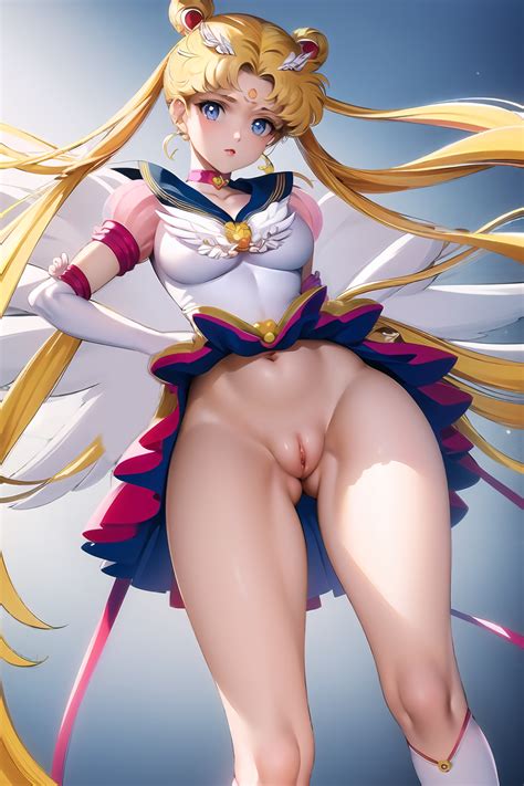 Rule Dev Ai Generated Bishoujo Senshi Sailor Moon Eternal Sailor