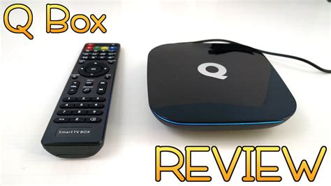 Q Box Tv Box Review Amlogic S905 2gb Ram 16gb Rom Youtube