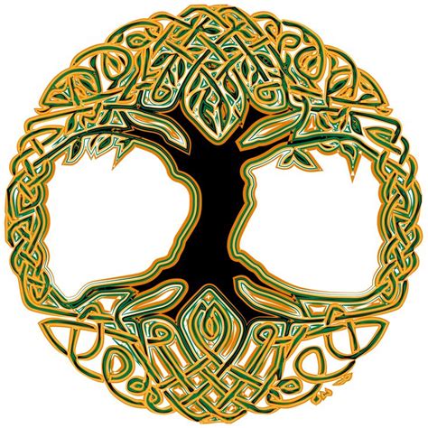 Images For Celtic Symbols And Meanings Tree Of Life