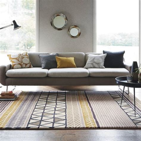 Living room rug modern carpets texture 3d graphic photoshop. Making a Statement: Rugs | Founterior