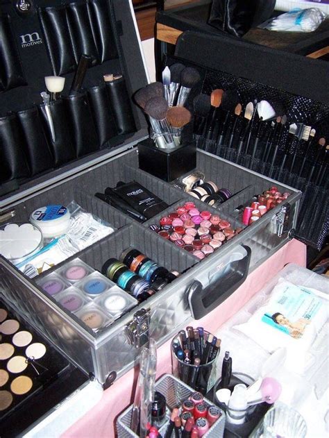 Ideas Para Organizar Tu Maquillaje Makeup Artist Kit Makeup Kit