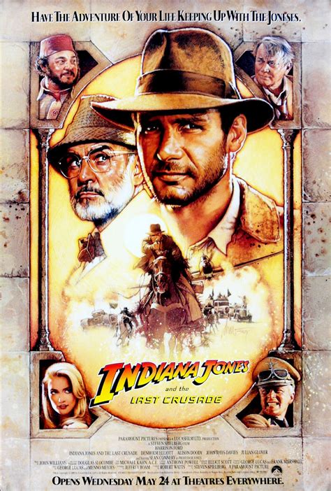 The Geeky Nerfherder: Movie Poster Art: Indiana Jones