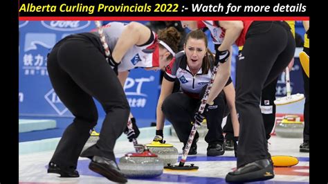 Curling Zone Scores Alberta Curling Provincials 2022 Watch Full