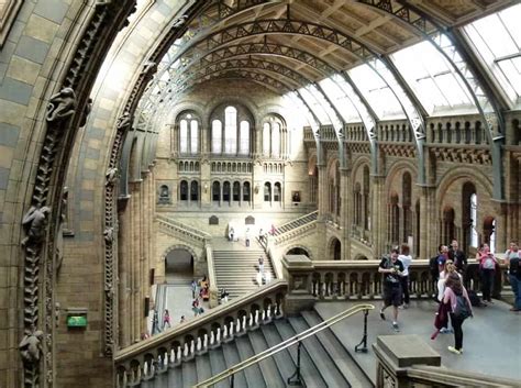 Admiring The Architecture Of Londons Natural History Museum