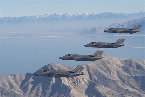 Updated F 35 Will Get Maritime Strike Capability Air And Space Forces