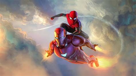 Spider Man And Iron Man Hd Iron Man Wallpapers Hd Wallpapers Id 59203