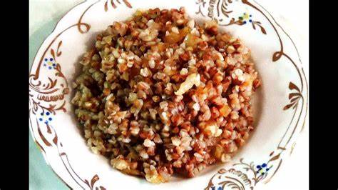 Как приготовить гречневую кашу диета