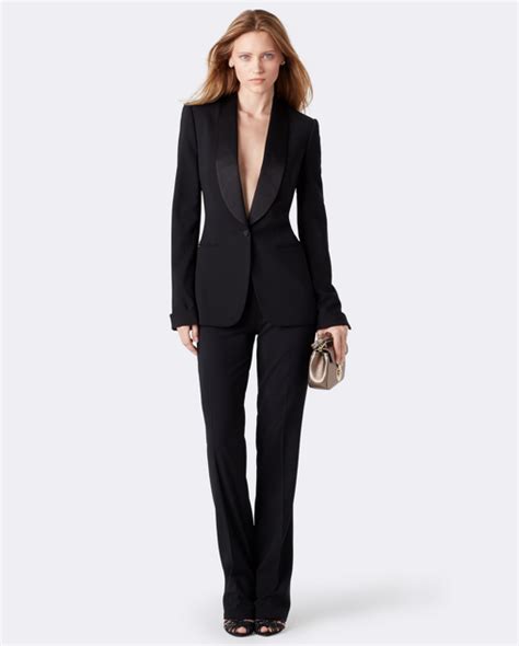 Produt Image 40 Tuxedo Women Woman Suit Fashion Formal Dresses For