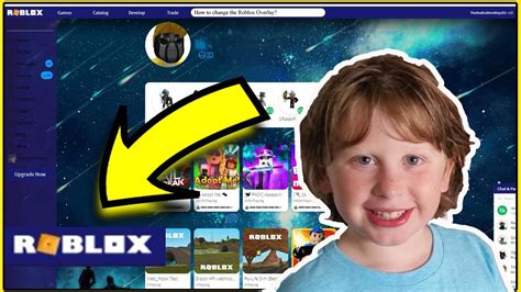Roblox Overlay Tutorial Change Your Roblox Page Easily Youtube