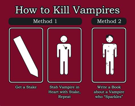 Chenzotumblr How To Kill Vampires