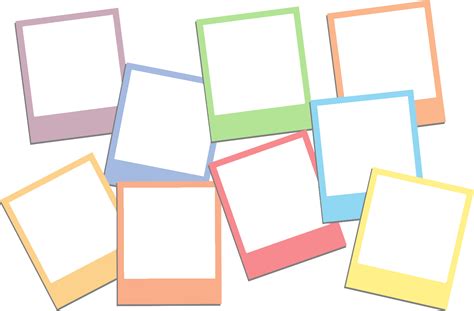 Cute Photo Frame Png Png Image Collection
