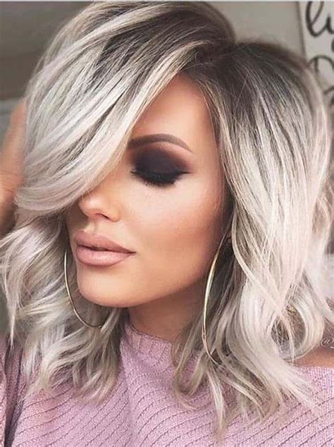 Perfect Medium Blonde Hairstyles Trends For 2019 Stylesmod Hair