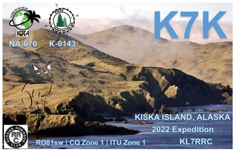 The Daily Dx On Twitter Rt Ko Sca K K Dxpedition Activation Of The