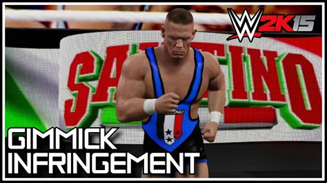 Wwe 2k15 The Super Cobra Gimmick Infringement John Santino Cena