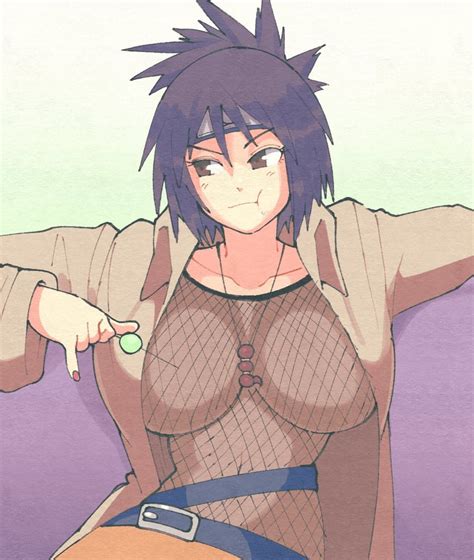 Mitarashi Anko Naruto And 1 More Drawn By Inkerton Kun Danbooru