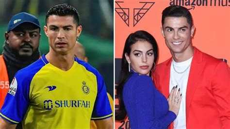 Cristiano Ronaldo And Georgina Rodriguez Set To Break Saudi Arabia Law Lawyers Have Had Their