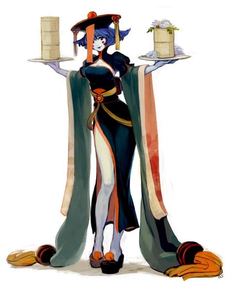 darkstalkers lei lei tsien ko by 岩本ゼロゴ 女性キャラクターデザイン ゲームキャラクターのデザイン ファンタジーのキャラクターデザイン