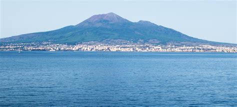 View Of Naples From Sea Stock Image Image Of Campania 58453593