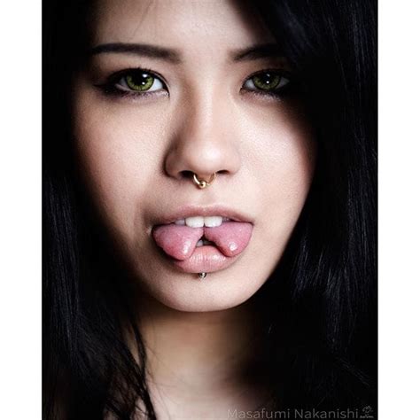 tattoo uploaded by stacie mayer the stunning mumunuma showing off her split tongue bodymods