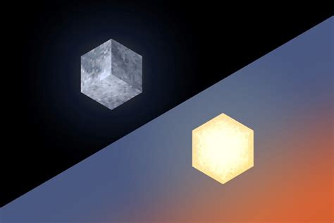 Isometric Sun And Moon Cubes Minecraft Texture Pack