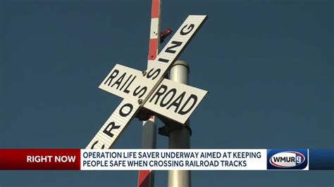 Railroad Crossing Safety Campaign Underway