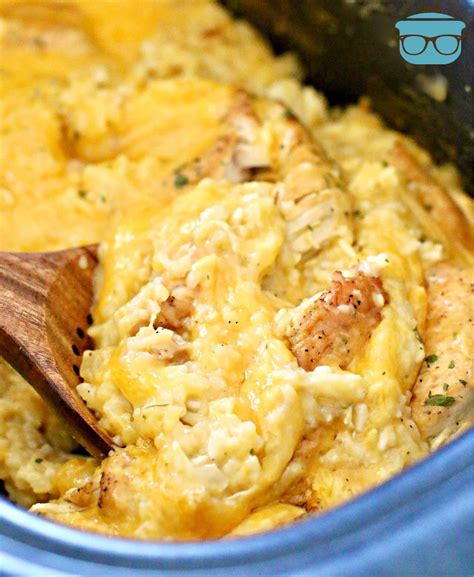Crock Pot Chicken And Rice Video The Country Cook