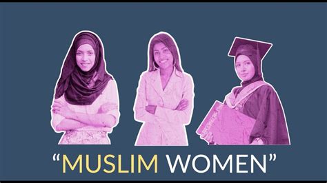 American Muslim Women By The Numbers Youtube