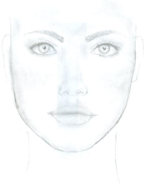 Pretty Girl Face Drawing At Getdrawings Free Download