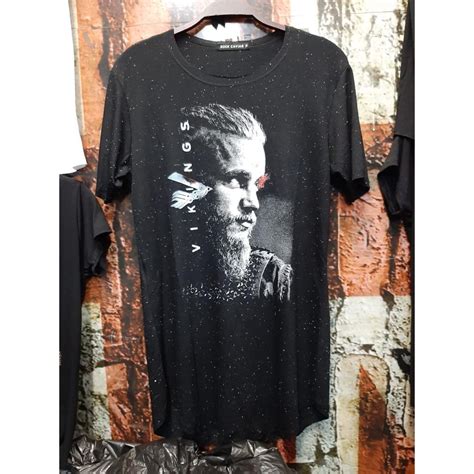 Camiseta Ragnar Viking Shopee Brasil