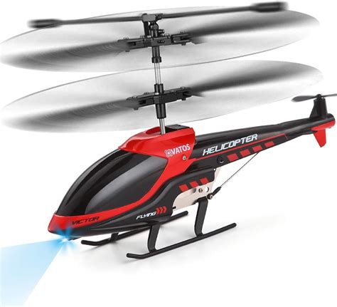 Vatos Rc Helicopter Remote Control Helicopter With Built In