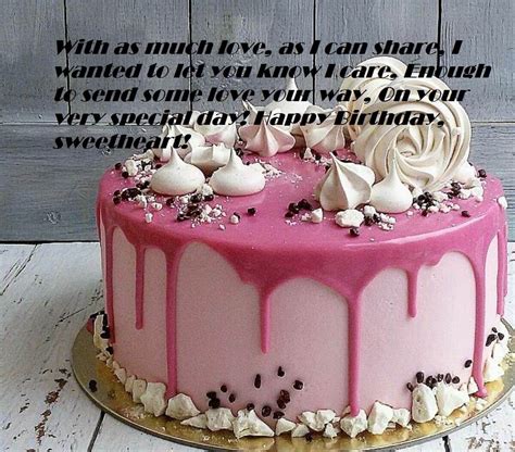 List Of Happy Birthday Cake Quotes Birthday Greetings Website
