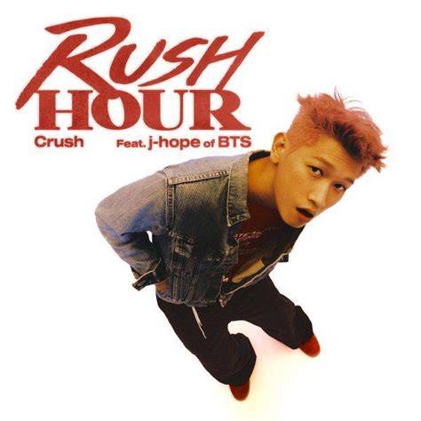 Crush 크러쉬 Rush Hour Feat J Hope Of Bts Lyrics Color Coded