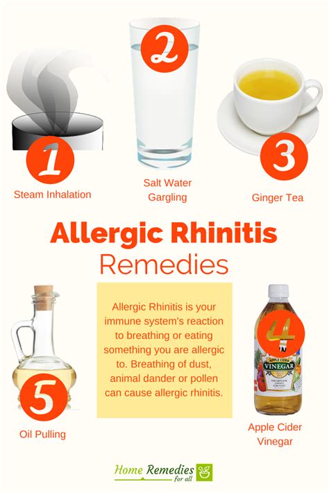 5 Effective Home Remedies To Get Rid Of Your Allergic Rhinitis