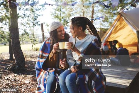 Lesbian Couple Camping Photos And Premium High Res Pictures Getty Images