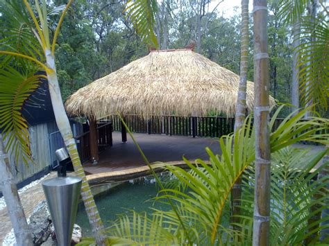 Balinese Huts South East Qld Sunshine And Gold Coast Brisbane Thatch