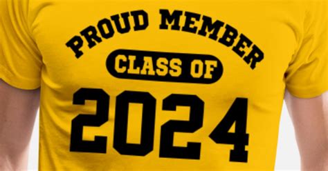 Class Of 2024 Mens Premium T Shirt Spreadshirt