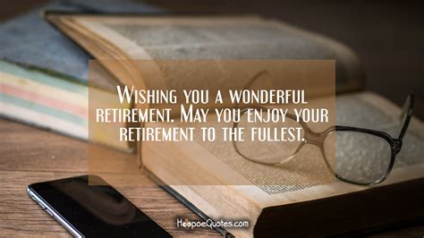 Wishing You A Wonderful Retirement May You Enjoy Your Retirement To