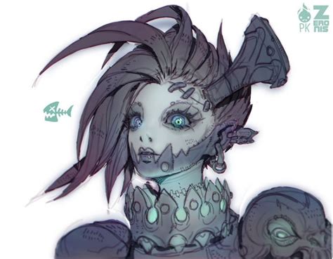 Skelly Sketch Zeronis Pk By Zeronis On Deviantart Character Design