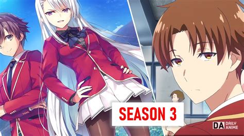Classroom Of The Elite Season 3 2023 Release Confirmed For Anime Series