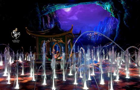 Water Theater House Of Dancing Water By Franco Dragone Macau China